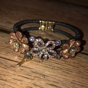 Betsey Johnson Flower Bangle